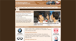Desktop Screenshot of brakekingdom.com